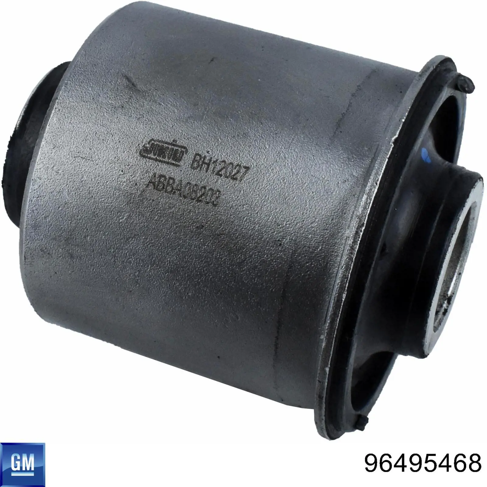 Silentblock tylnej belki 96495468 General Motors