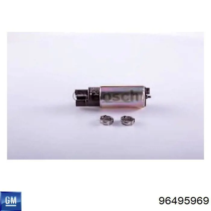 96495969 General Motors Moduł pompy paliwowej z czujnikiem poziomu paliwa