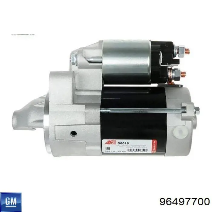 Do koszyka 96497700 General Motors Rozrusznik