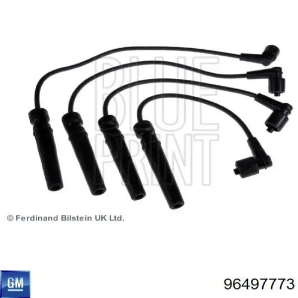 Zestaw przewodów wysokiego napięcia General Motors 96497773 cena, od 18,69 USD