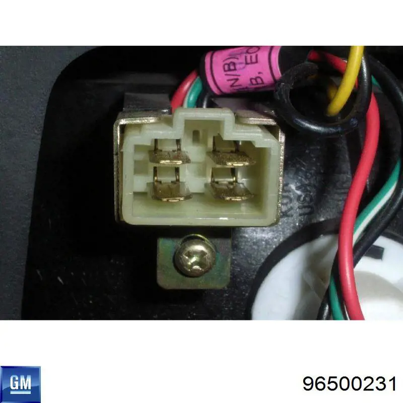Lampa zespolona tylna lewa zewnętrzna General Motors 96500231 cena, od 51,08 USD