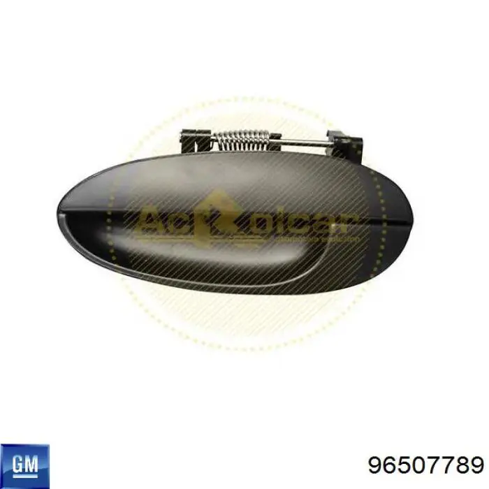96507789 General Motors Klamka drzwi tylnych zewnętrzna lewa