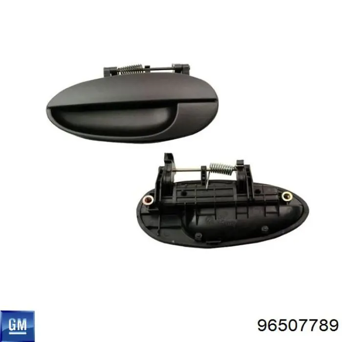 Klamka drzwi tylnych zewnętrzna lewa General Motors 96507789 cena, od 15,57 USD