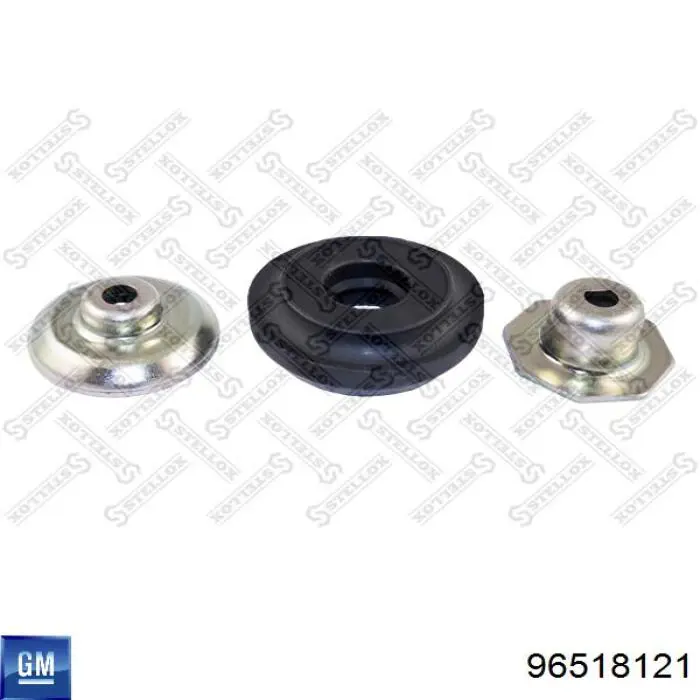 Poduszka amortyzatora przedniego General Motors 96518121 cena, od 0,66 USD