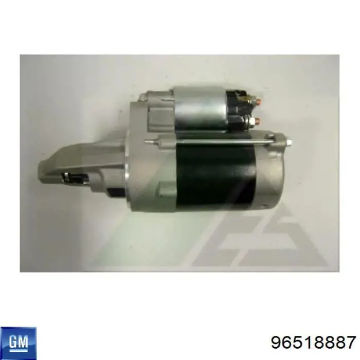 Rozrusznik General Motors 96518887 cena, od 62,99 USD