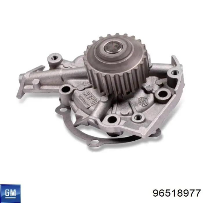 Pompa chłodząca wodna General Motors 96518977 cena, od 22,34 USD