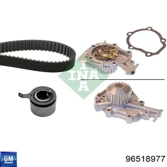 Do koszyka 96518977 General Motors Pompa chłodząca wodna