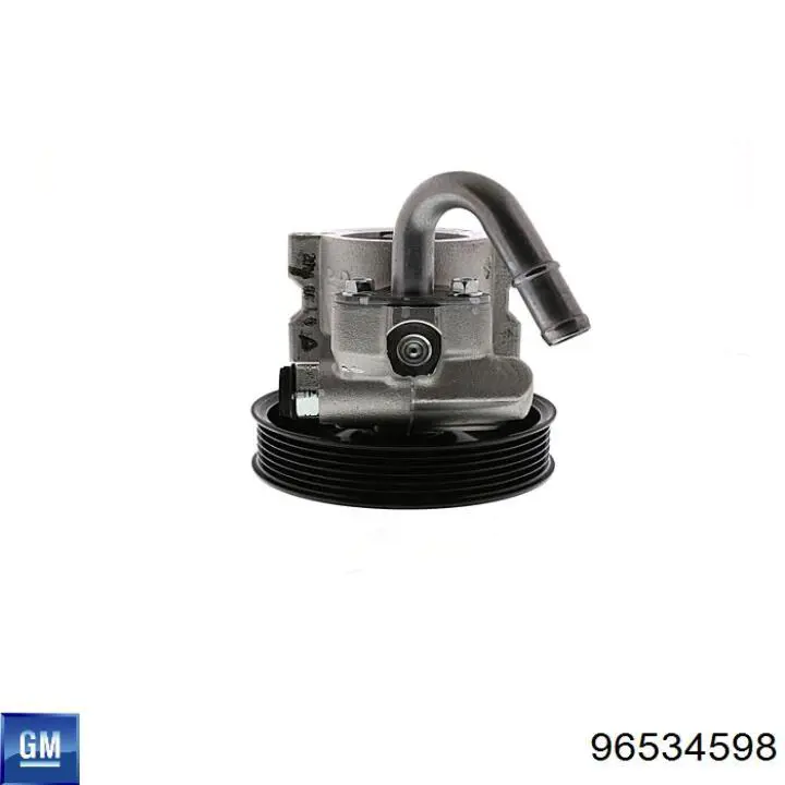 Wzmacniacz próżniowy hamulców Chevrolet Aveo I hatchback (T200) (2003 - 2008) cena, od 71,51 USD