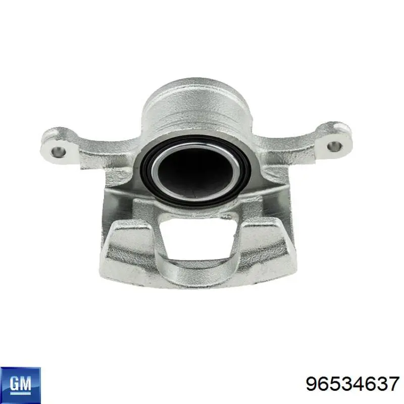 Do koszyka 96534637 General Motors Zacisk hamulcowy przedni lewy