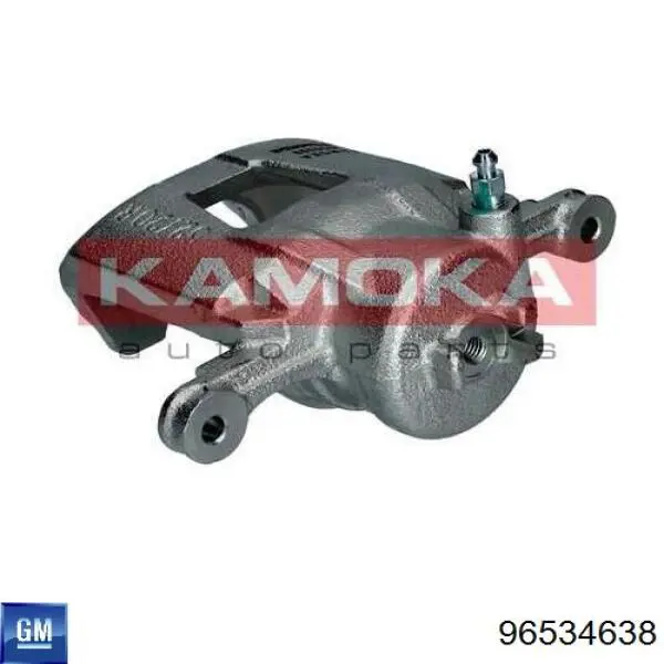 Do koszyka 96534638 General Motors Zacisk hamulcowy przedni prawy