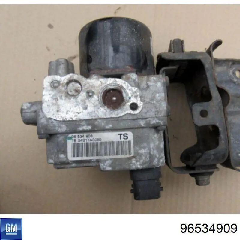 96534909 General Motors Sterownik ABS  hydrauliczny