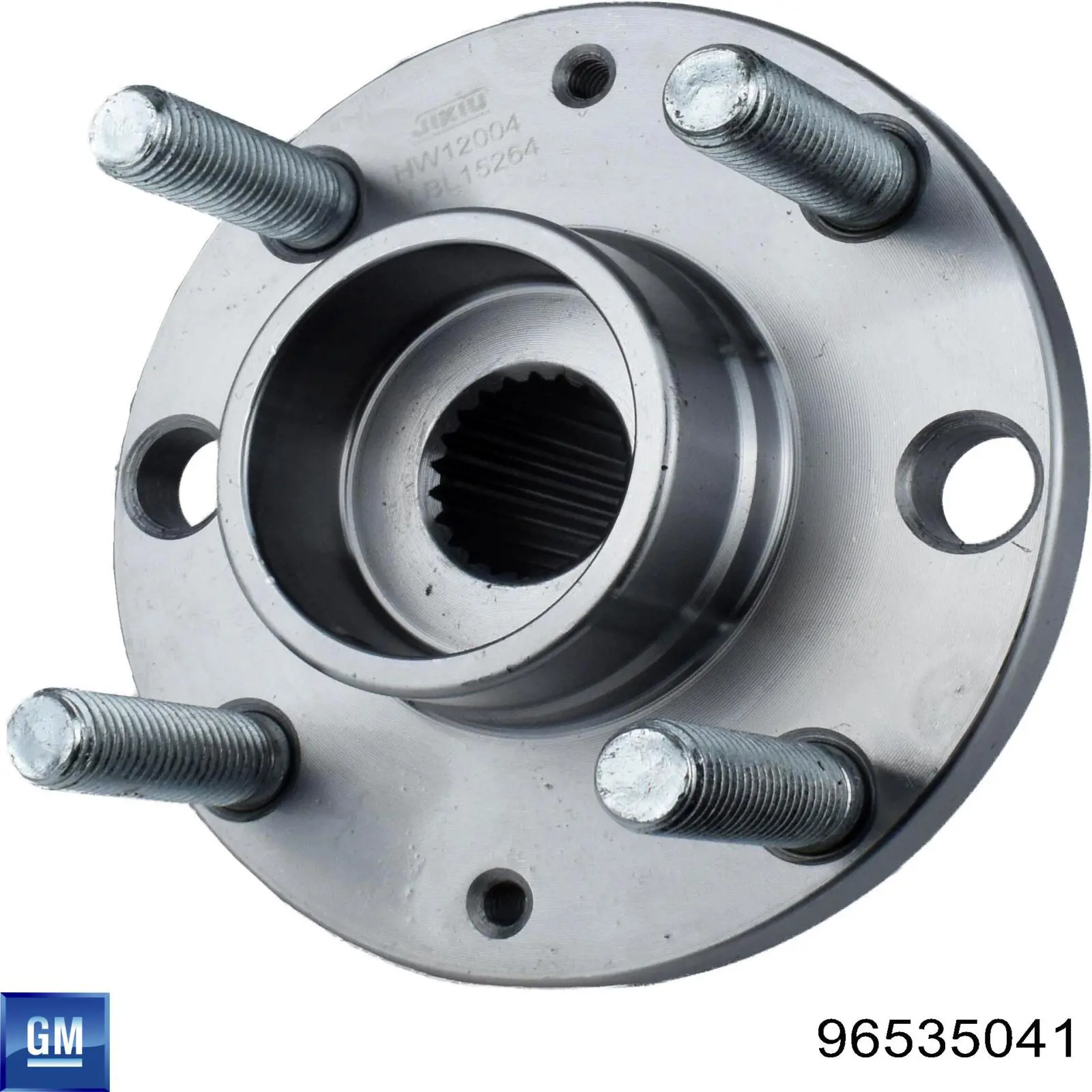 96535041 General Motors Piasta przednia