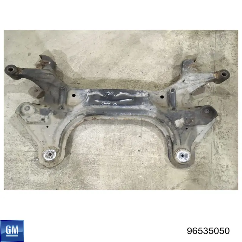 Korpus osi przedniej Q3760784 Q-fix