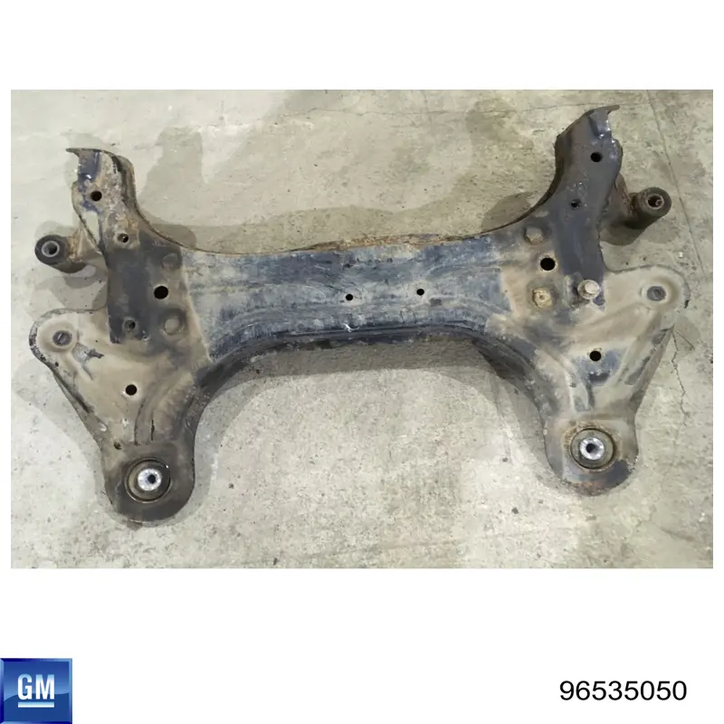 96535050 General Motors Korpus osi przedniej