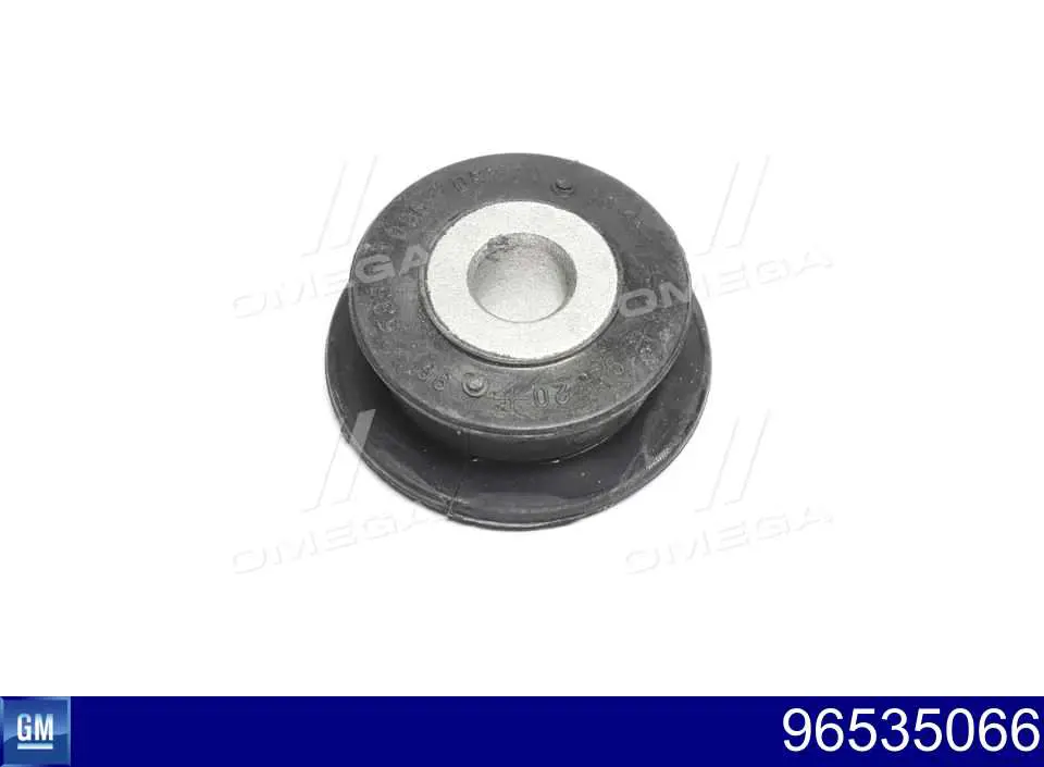 96535066 General Motors Tuleja (poduszka) przedniej belki