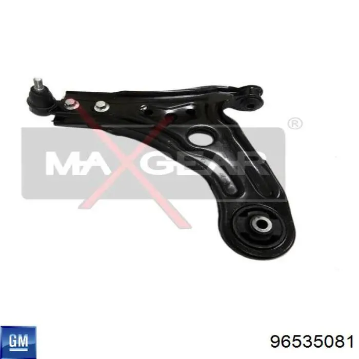 96535081 General Motors Wahacz zawieszenia przedniego dolny lewy