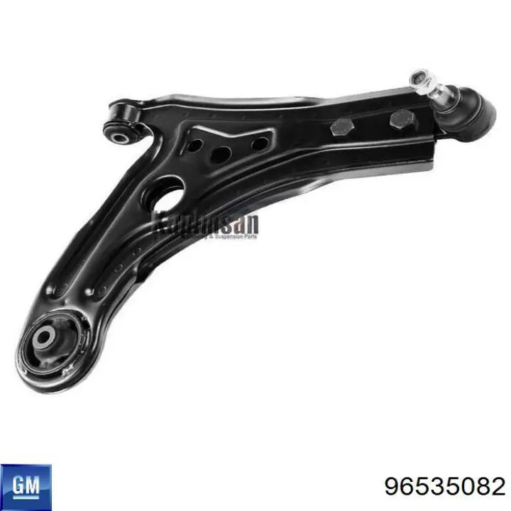 96535082 General Motors Wahacz zawieszenia przedniego dolny prawy
