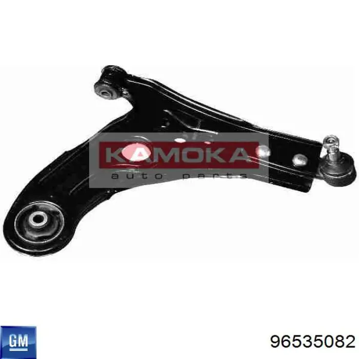 Do koszyka 96535082 General Motors Wahacz zawieszenia przedniego dolny prawy
