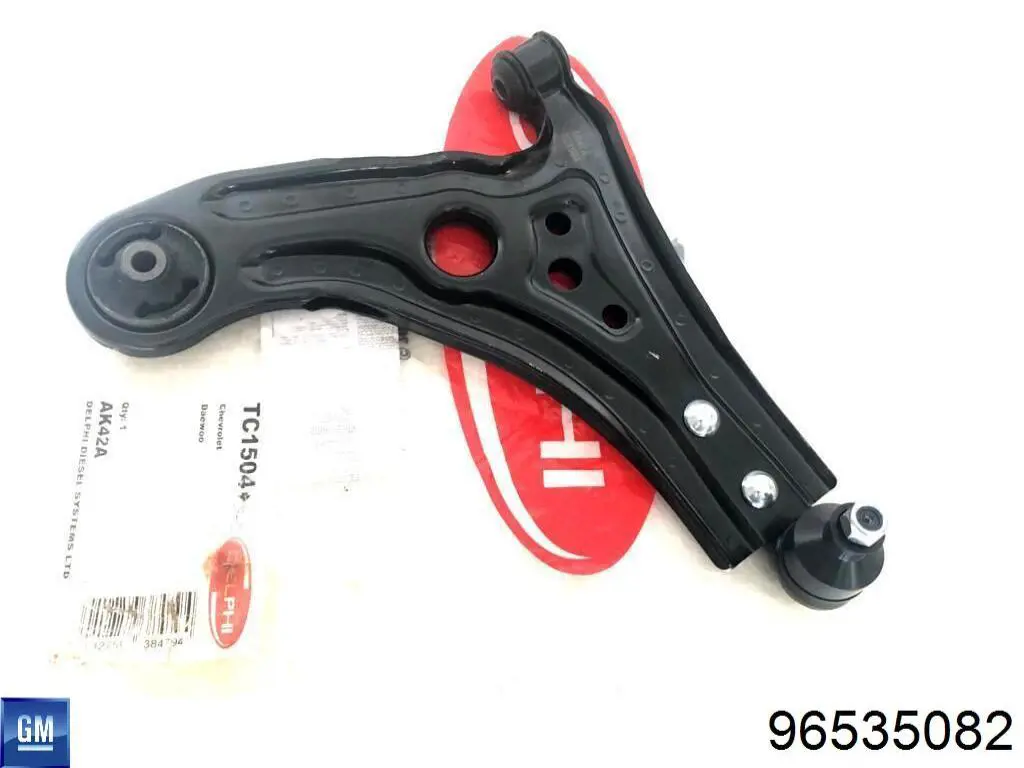 Wahacz zawieszenia przedniego dolny prawy General Motors 96535082 cena, od 46,41 USD