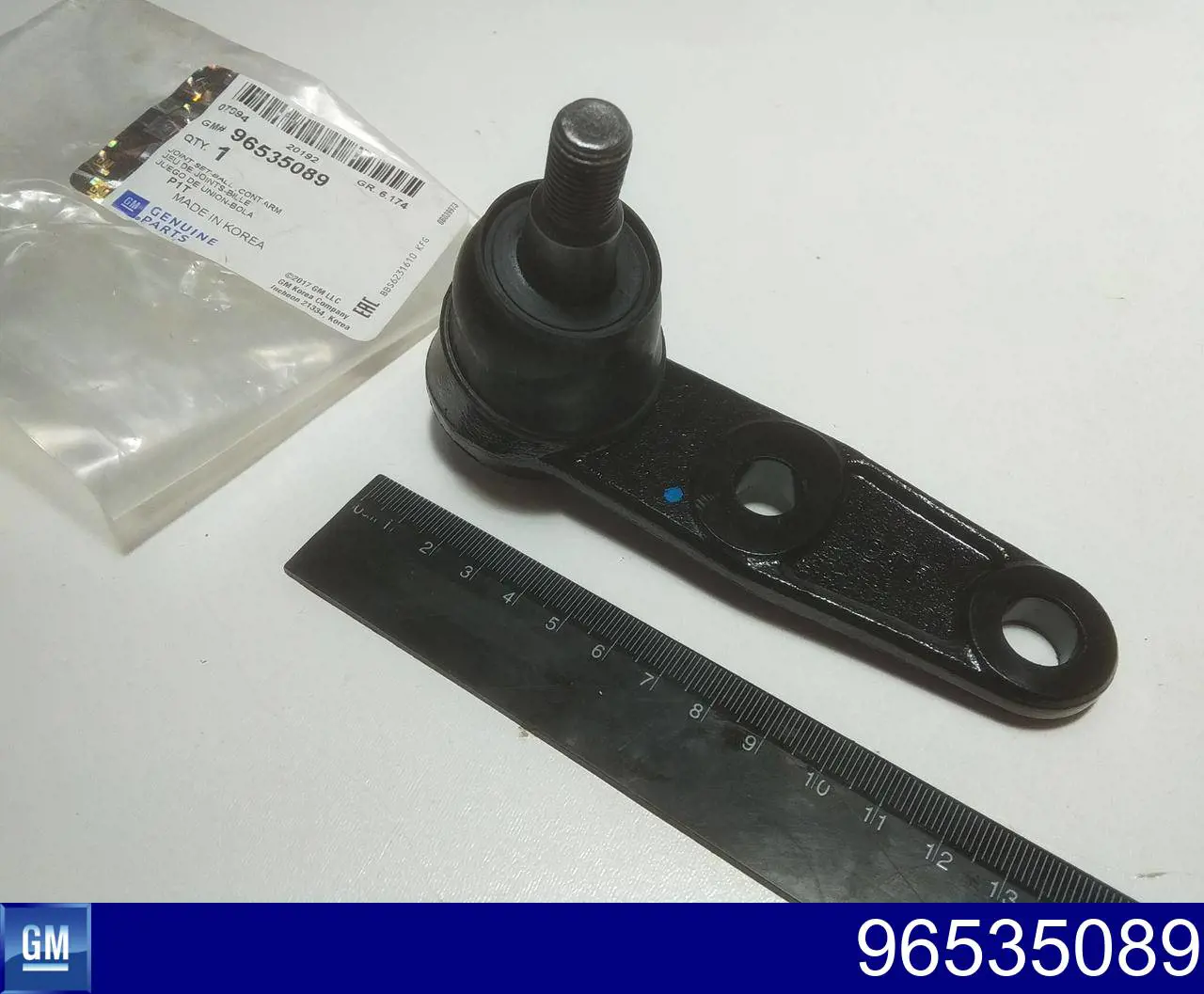 Sworzeń wahacza dolny General Motors 96535089 cena, od 14,72 USD