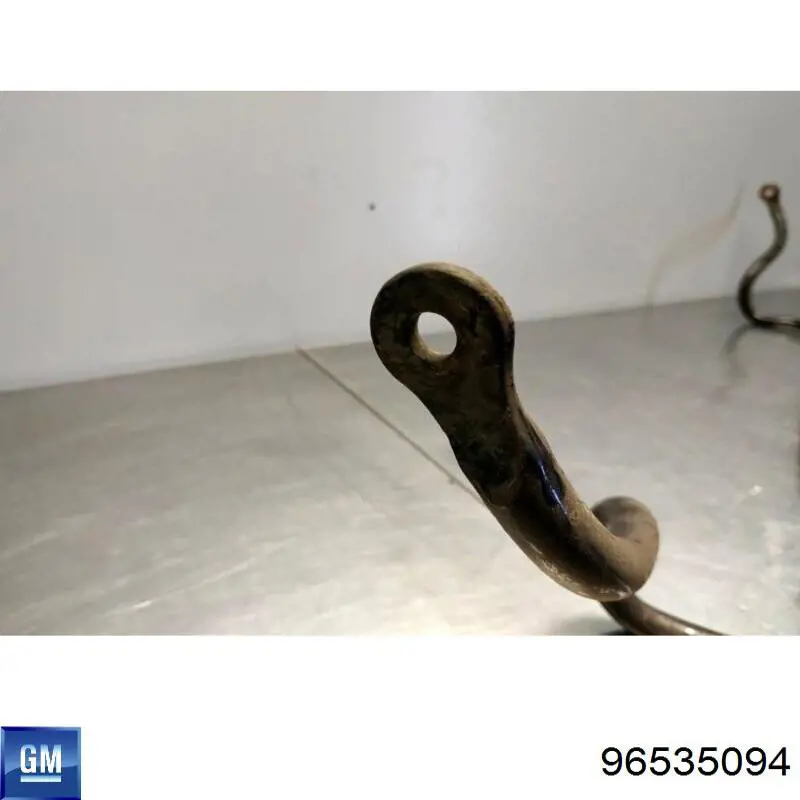 Do koszyka 96535094 General Motors Stabilizator przedni
