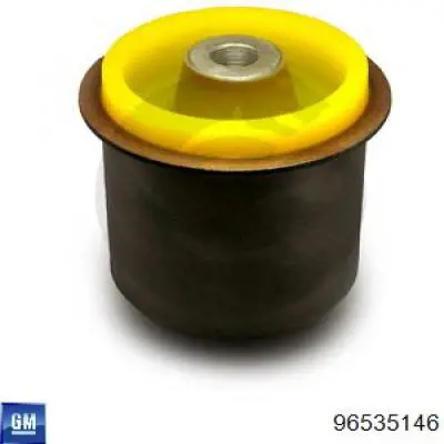 Silentblock tylnej belki General Motors 96535146