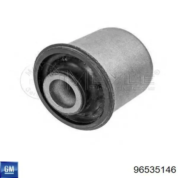 Silentblock tylnej belki General Motors 96535146 cena, od 23,83 USD