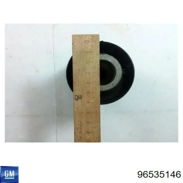 Silentblock tylnej belki 96535146 General Motors