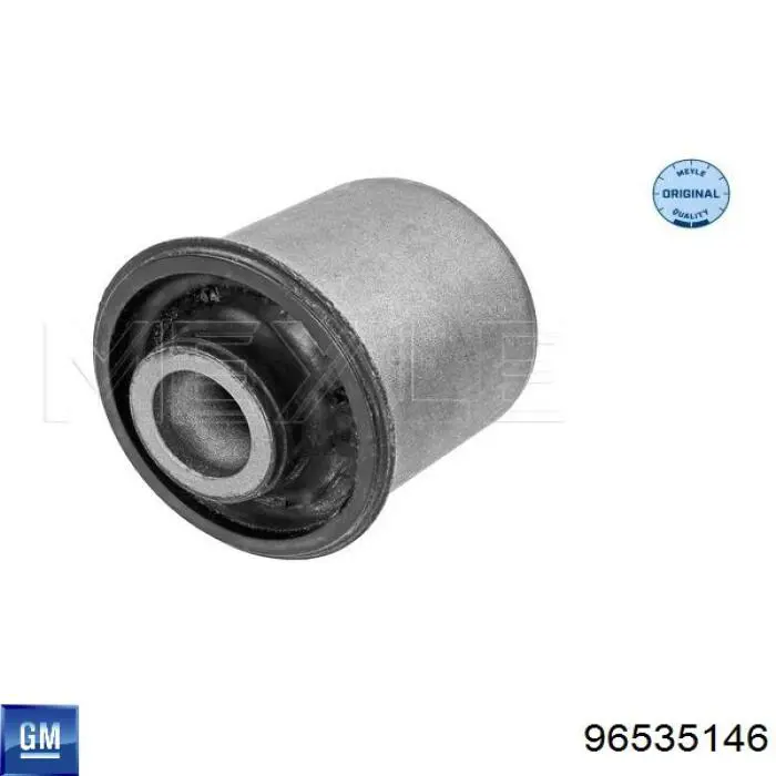 Silentblock tylnej belki General Motors 96535146 cena, od 23,83 USD