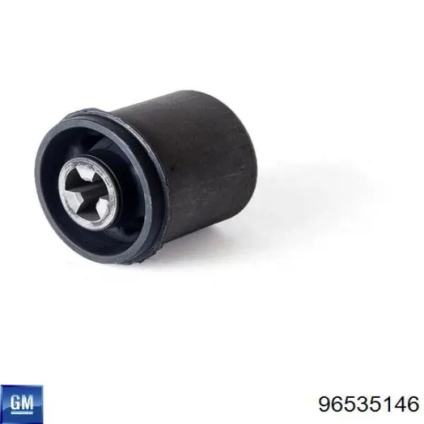 Do koszyka 96535146 General Motors Silentblock tylnej belki