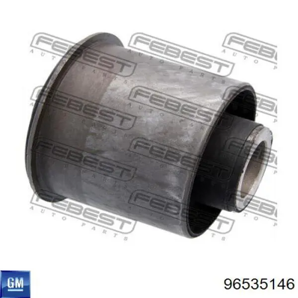 Silentblock tylnej belki 96535146 General Motors