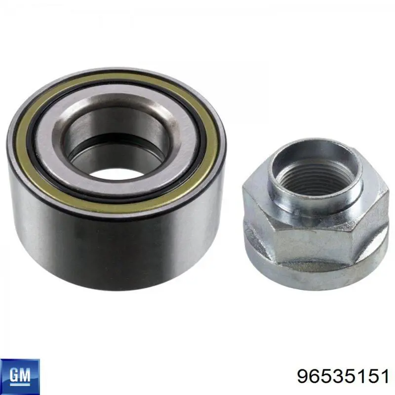 Czop (zwortnica) tylny lewy General Motors 96535151 cena, od 21,09 USD
