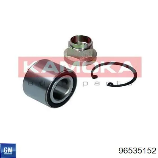 Do koszyka 96535152 General Motors Czop (zwrotnica) tylny prawy
