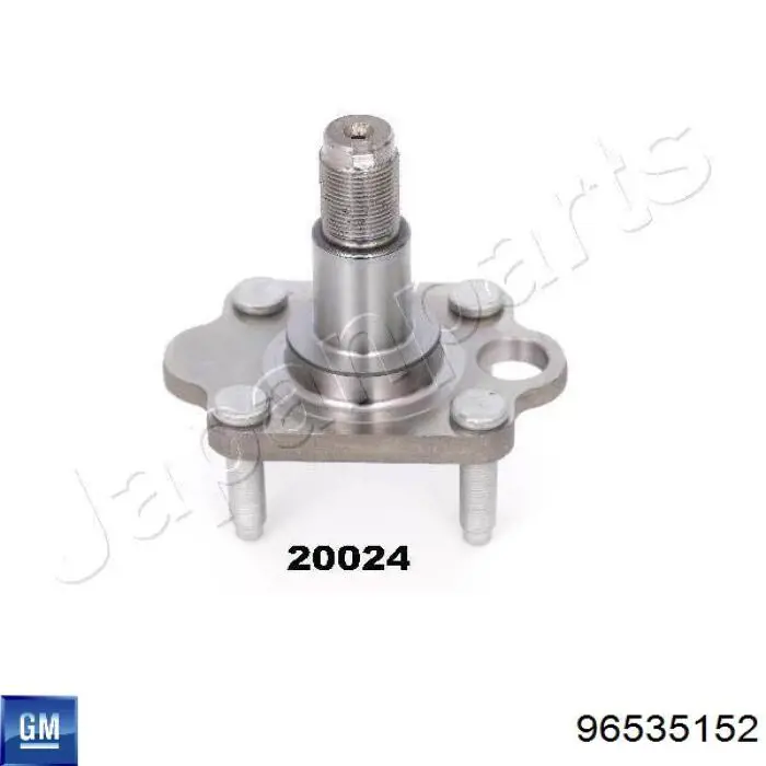 Czop (zwrotnica) tylny prawy CRB 13095156 cena, od 18,95 USD