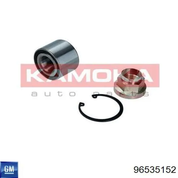 Czop (zwrotnica) tylny prawy General Motors 96535152 cena, od 18,95 USD
