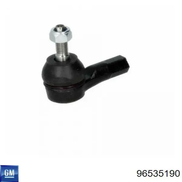 Do koszyka 96535190 General Motors Czop (zwrotnica) przedni lewy