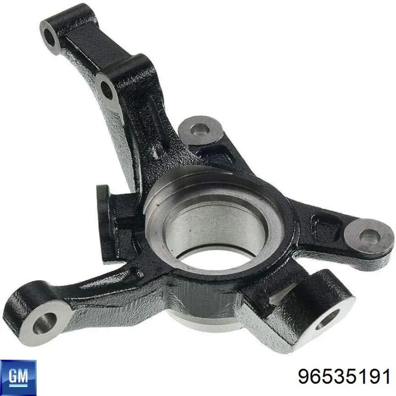 Czop (zwrotnica) przedni prawy General Motors 96535191 cena, od 80,02 USD