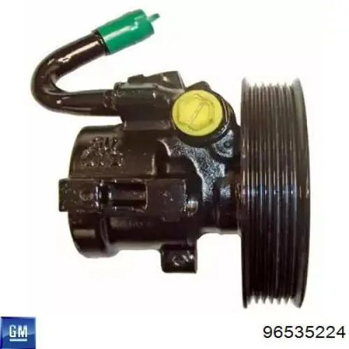 Pompa wspomagania hydraulicznego kierownicy General Motors 96535224 cena, od 64,70 USD