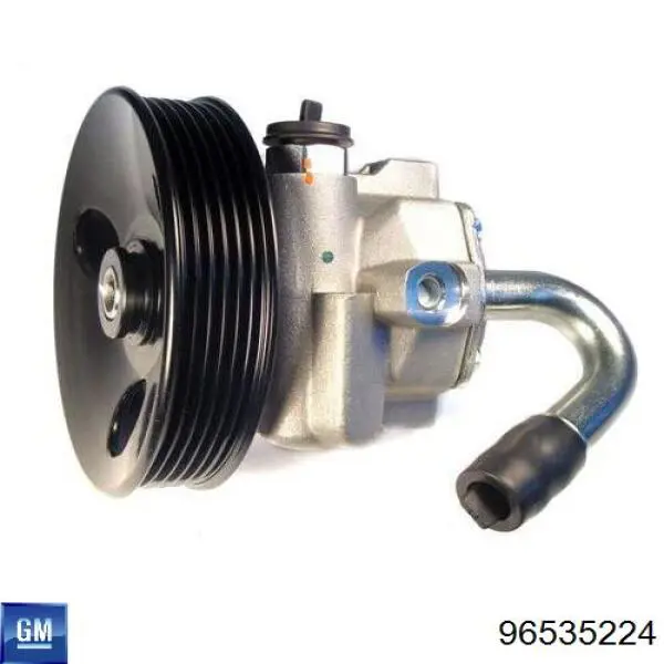 Do koszyka 96535224 General Motors Pompa wspomagania hydraulicznego kierownicy