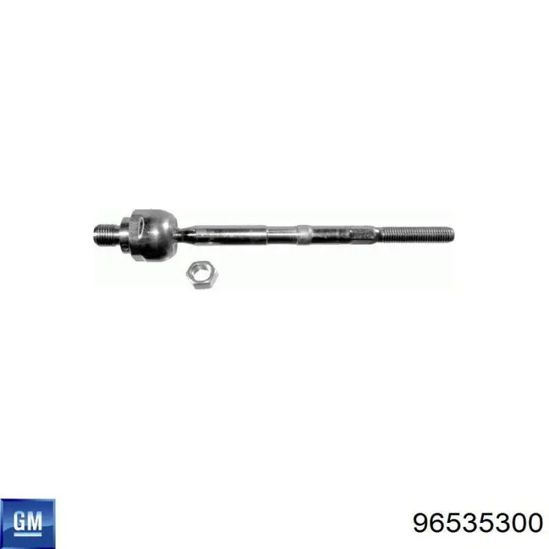 96535300 General Motors Listwa kierownicza (maglownica)