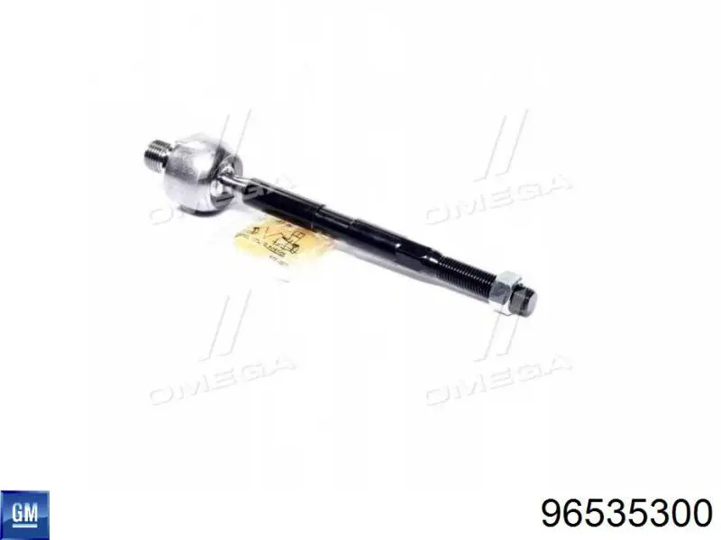 Do koszyka 96535300 General Motors Listwa kierownicza (maglownica)