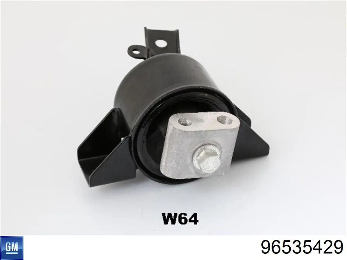 Poduszka (podpora) silnika prawa Geunyoung 96535429 cena, od 57,04 USD