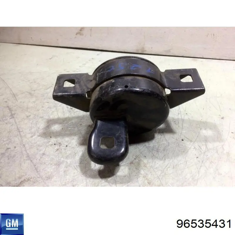 Poduszka (podpora) silnika prawa General Motors 96535431