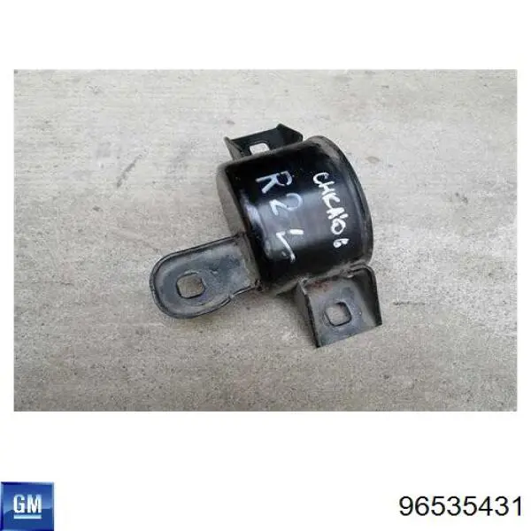 Poduszka (podpora) silnika prawa General Motors 96535431 cena, od 74,89 USD