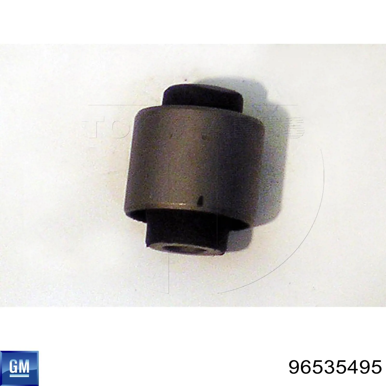 Poduszka (podpora) silnika lewa 96535495 General Motors