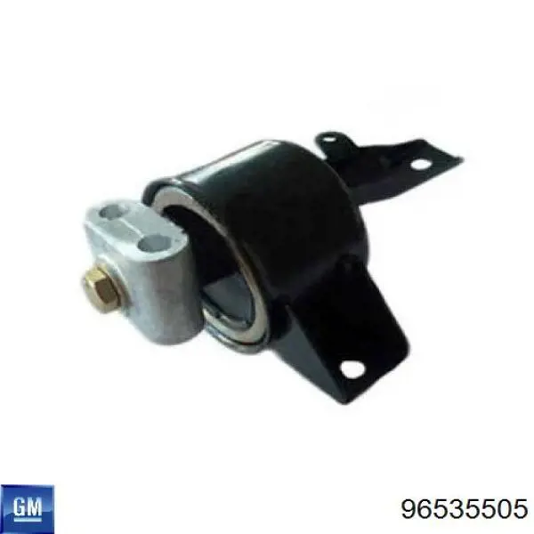 96535505 General Motors Poduszka (podpora) silnika lewa