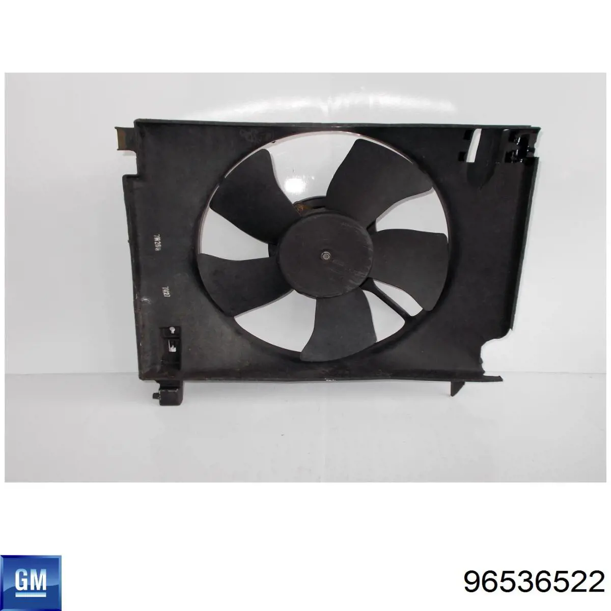 Dyfuzor chłodnicy, w komplecie z silnikiem i wirnikiem General Motors 96536522 cena, od 76,52 USD