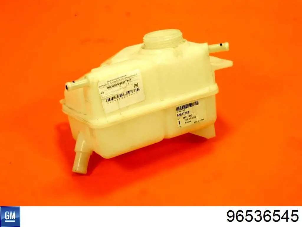 Do koszyka 96536545 General Motors Zbiorniczek wyrównawczy układu chłodzenia