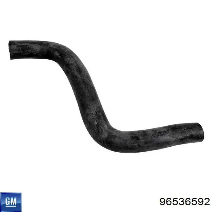 Przewód (króciec) chłodnicy górny General Motors 96536592 cena, od 17,21 USD