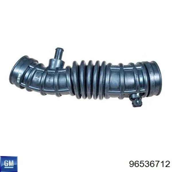 96536712 General Motors Króciec powietrza, wylot filtra powietrznego